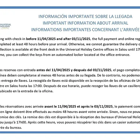 Uhc Arquus Appartamento Salou